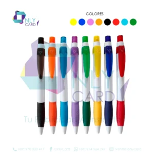 Lapicero Plástico-086C