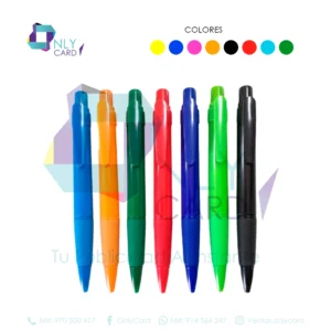 Lapicero Plástico-098D