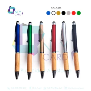 Lapicero Plástico-1118T