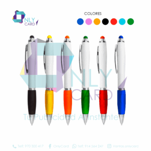 Lapicero Plástico-2125BT