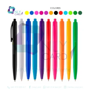 Lapicero Plástico-3111E