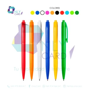 Lapicero Plástico-3115E