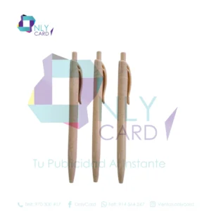 Lapicero Plástico-3115F