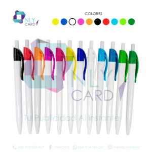 Lapicero Plástico-601