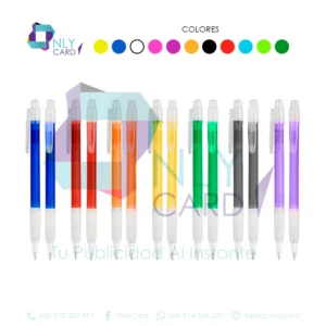 Lapicero Plástico-635C