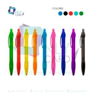 Lapicero Plástico-635D