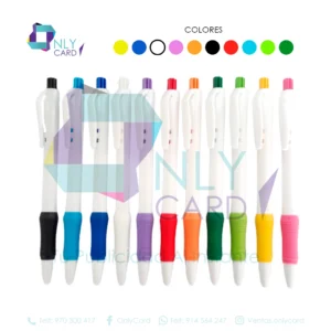 Lapicero Plástico-666