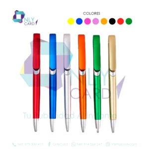 Lapicero Plástico-6716E