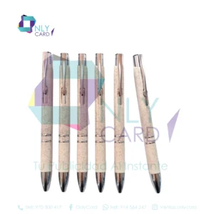 Lapicero Plástico-919F