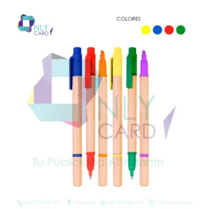 Lapicero Ecológico-929