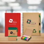 Libretas Personalizadas y Porta Tacos Post-It