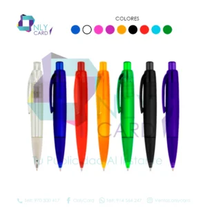 Lapicero Plástico-N402
