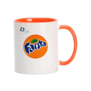 Taza Interior y Asa de Color 11onz