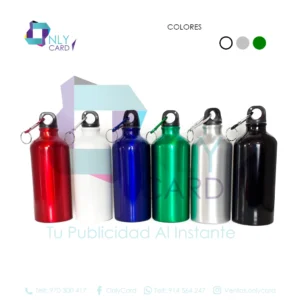Botella De Aluminio