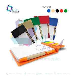 Libreta Con Lapicero-BF453