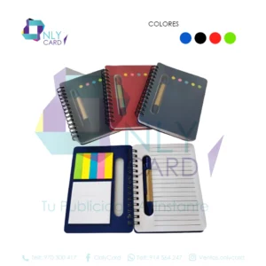 Libreta Con Lapicero-BF537