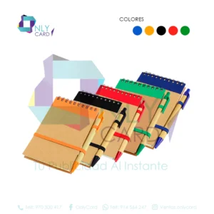 Libreta Con Lapicero-BF556