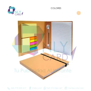 Libreta Con Lapicero-BF608A