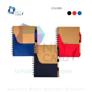 Libreta Con Lapicero-BF9012B