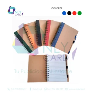 Libreta Con Lapicero-BF901A