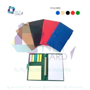 Libreta Con Lapicero-BF9767