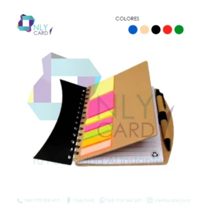 Libreta Con Posit Y Regla-BFR906A