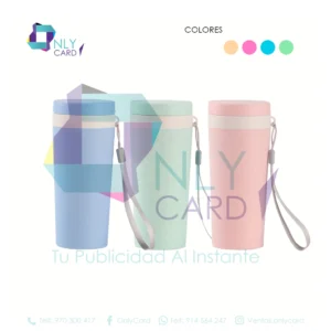 Jarro Mug Fibra De Trigo 280 Ml